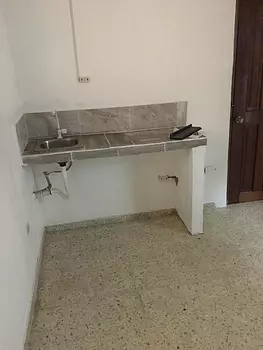 apartamentos - Alquiler Estudio Sin Amueblar, Avenida Delgado, Gazcue, Santo Domingo