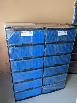 electrodomesticos - Viuris plásticos 6 gavetas