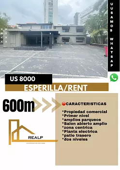 oficinas y locales comerciales - Local céntrico en la Esperilla