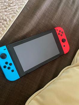 consolas y videojuegos - Nintendo switch con control y juego incluido