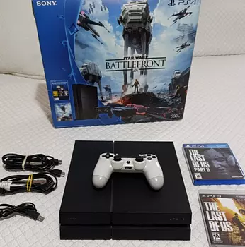 consolas y videojuegos - Consola Sony PlayStation 4 Star Wars Battlefront