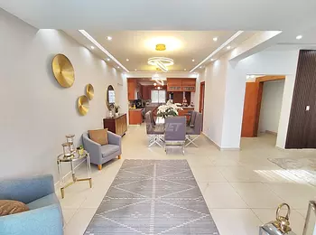apartamentos - AMUEBLADO CON PISCINA GIMNASIO Y AREA SOCIAL JARDINES DEL ESTE SANTIAGO 