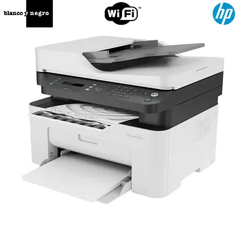 impresoras y scanners - MULTIFUNCIONAL HP LASERJET PRO MFP M137FNW COPIA,IMPRIME,SCANER, Wi-Fi