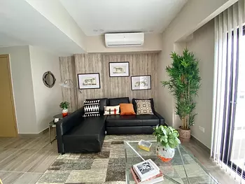 apartamentos - Alquiler Piantini Apartamento Amueblado de Una Habitación