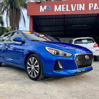 carros - Hyundai Elantra GT 2018 / Recién importado
