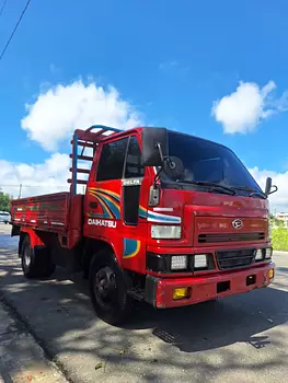 camiones y vehiculos pesados - camión daihatsu 1992