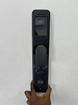 decoración y accesorios - Cerradura smart desbloqueo con huella codigo llave