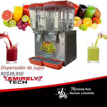 equipos profesionales - Dispensador dispensadora mezcladora batidora de jugos frios bebidas