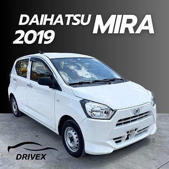 carros - Daihatsu Mira 2019
