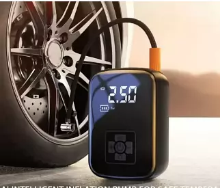 accesorios para vehiculos - Bomba de Aire Inalámbrica