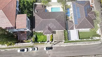casas - MODERNA CASA AMUEBLADA CON PISCINA CERROS GURABO SANTIAGO
