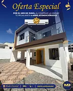 casas - SE VENDE CASA DE LUJO CON PISCINA  UBICADA EN PRADO ORIENTAL, AUT. DE SAN ISIDRO