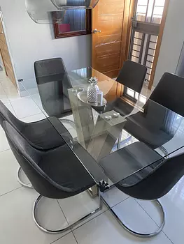 muebles y colchones - Oportunidad! En venta comedor de 6 sillas