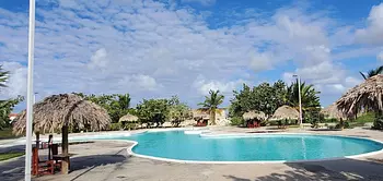 casas vacacionales y villas - Villa en el Residencial bavaro Punta Cana Nueva