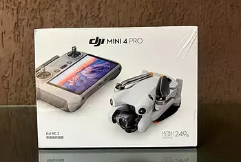camaras y audio - Drone DJI Mini 4 Pro Con RC 2 Nuevo Sellado