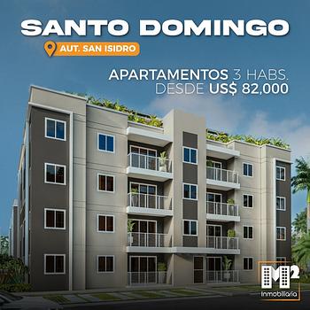 apartamentos - Apartamentos en venta, residencial en san Isidro. 