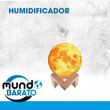 decoración y accesorios - Humidificador de planeta, difusor de aroma para el hogar, luz nocturna 