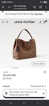 carteras y maletas - CARTERA ORIGINAL LV GRATEFULL MM
