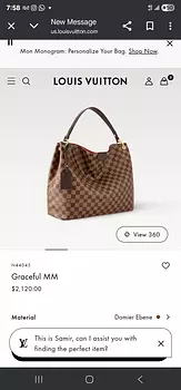 carteras y maletas - CARTERA ORIGINAL LV GRATEFULL MM
