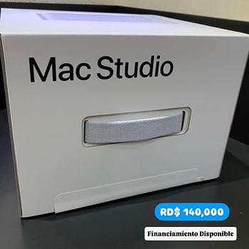 computadoras y laptops - MAC STUDIO M4 MAX 512GB 36GB RAM SELLADA OFERTA‼️