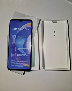 celulares y tabletas - Honor X5 Plus Nuevo en su caja, 1 año de garantia