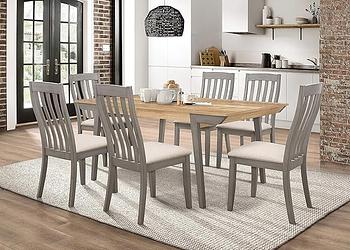 muebles y colchones - Se vende comedor de 6 sillas 