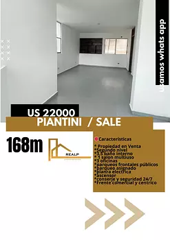 oficinas y locales comerciales - Propiedad comercial en venta Piantini 