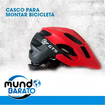 bicicletas y accesorios - Casco GTS para Ciclismo Hombre y Mujer Variedad de Colores Bicicleta Aro 29