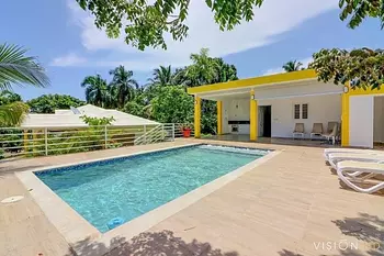 casas vacacionales y villas - Hermosa villa en samana Las terrenas