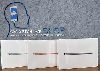 computadoras y laptops - MACBOOK AIR M1 256GB NUEVA