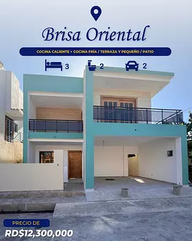 casas - Se Vende Casa Nueva a Estrenar Ubicada en Brisa Oriental 