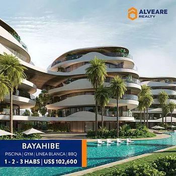 apartamentos - Apartamento en venta Bayahibe