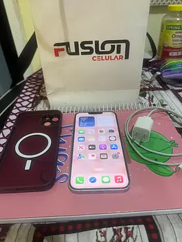 celulares y tabletas - vendo iPhone 14 plus negociable 
