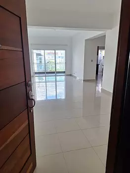 apartamentos - Se alquila apartamento amplio y fresco en El Millón: USD 1,200

