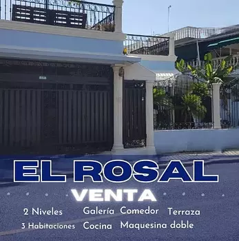 casas - Casa en venta en el Rosal, Sto. Dgo. Este 