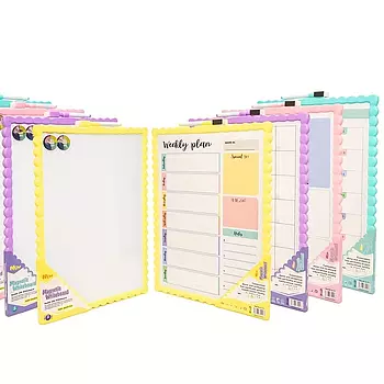 libros y revistas - agenda planificadora semanal 