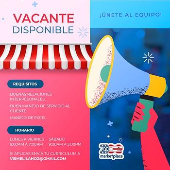 empleos disponibles - buscamos joven para servicio al cliente 