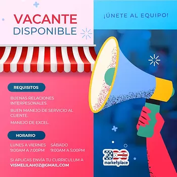 empleos disponibles - buscamos joven para servicio al cliente 