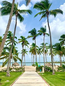 casas vacacionales y villas - Disfruta de este Paraíso tropical en Playa Nueva Romana 