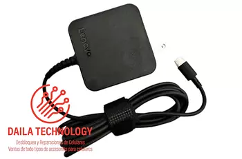 celulares y tabletas - cargador Lenovo 65W tipo c 