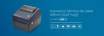 impresoras y scanners - IMPRESORA  ETIQUETAS, LABEL,TRABAJA 100% COMPATIBLE CON LOS CODIGOS DE ZEBRA 