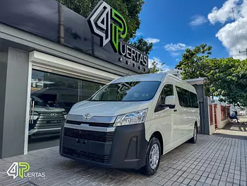 otros vehiculos - TOYOTA HIACE TECHO ALTO 16 PASAJEROS