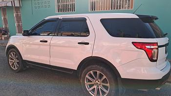 jeepetas y camionetas - Ford Explorer Police 2015|Excelentes condiciones 