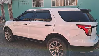 jeepetas y camionetas - Ford Explorer Police 2015|Excelentes condiciones 