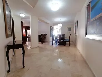 apartamentos - Apartamento AMUEBLADO en alquiler en Los Cacicazgos: 

215 mt / 2do piso 
2 hab 