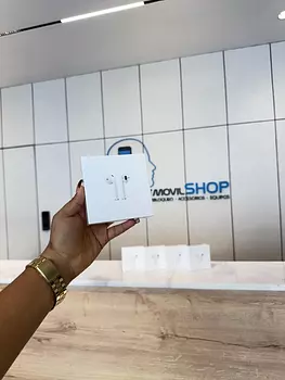 camaras y audio - AIRPODS 2DA GENERACION SELLADOS OFERTA DE NAVIDAD!