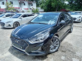carros - HYUNDAI SONATA NEW RISE 2018 NEGRO GASOLINA