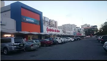 oficinas y locales comerciales - Local en Sotano en Plaza Galerias de Naco de 810m2 con 16 parqueos asignados 