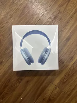 camaras y audio - AIRDPODS MAX ADAP. LIGHTNING SKY BLUE SELLADOS