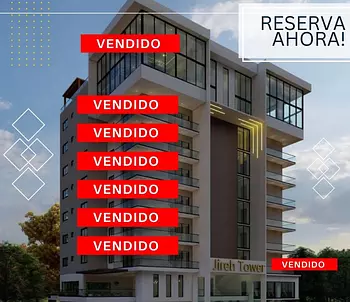 apartamentos - AUN TENEMOS APARTAMENTOS Y UN PENTHOUSE EN TORRE JIREH